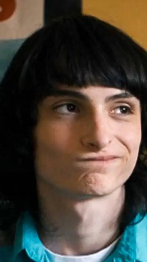 ai character: finn wolfhard  background