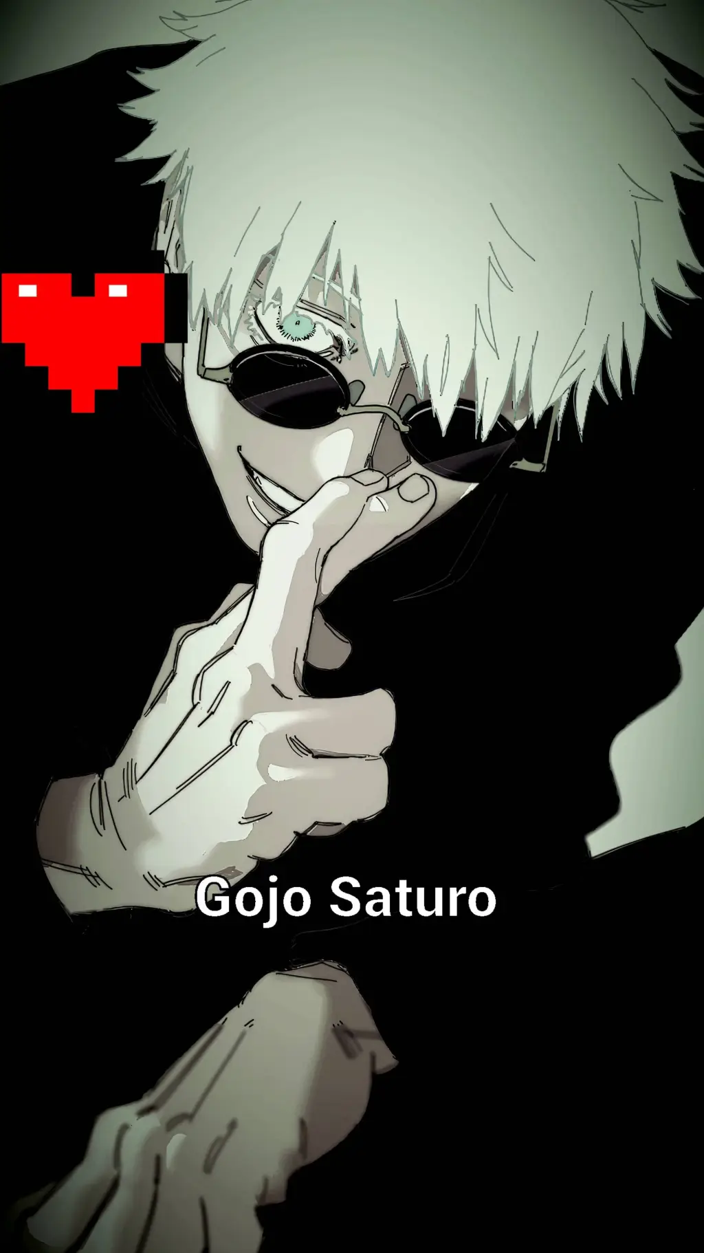 ai character: Gojo background