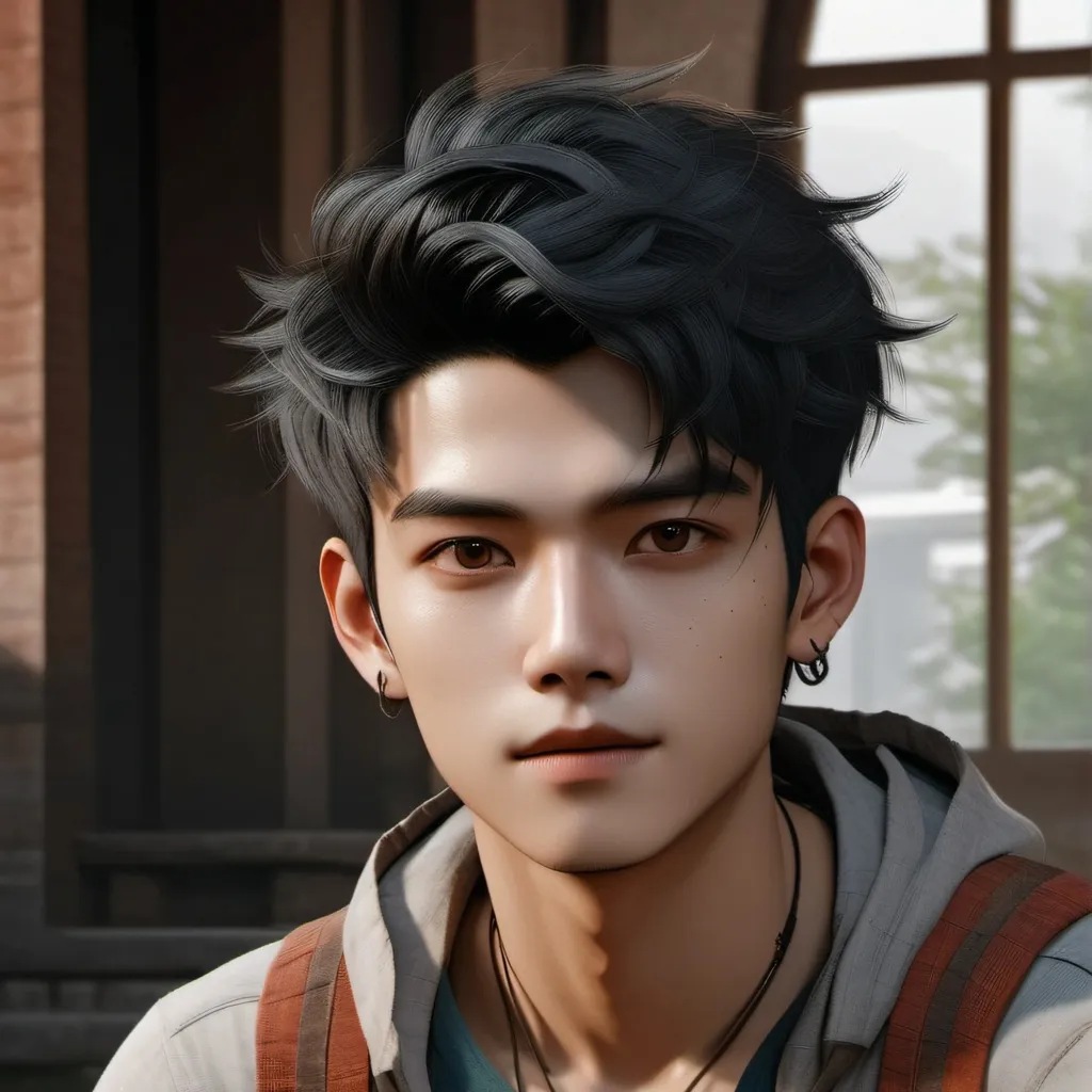 chat with ai character: zai
