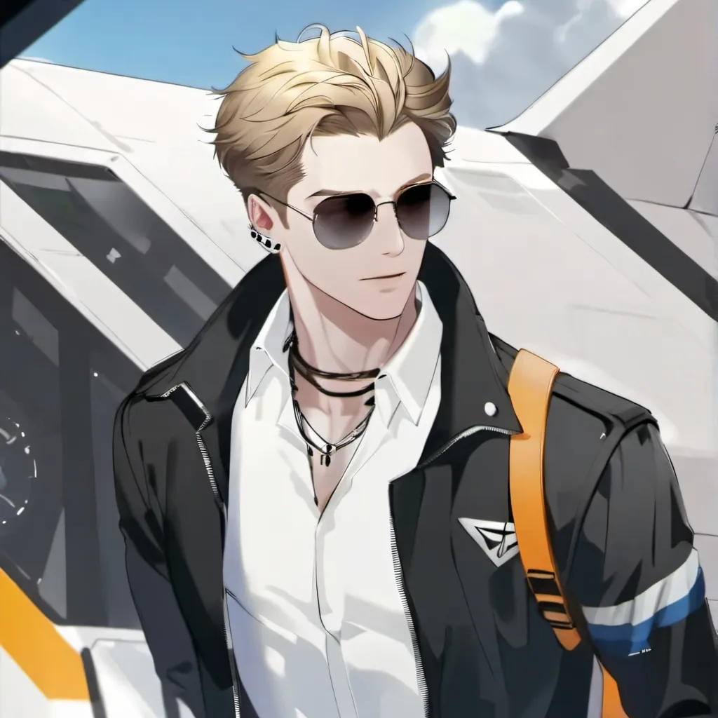 chat with ai character: Blake