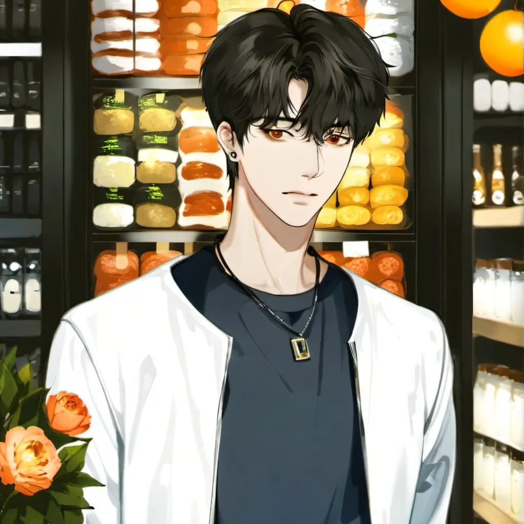 chat with ai character: Koujin