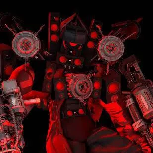 chat with ai character: titan speakerman