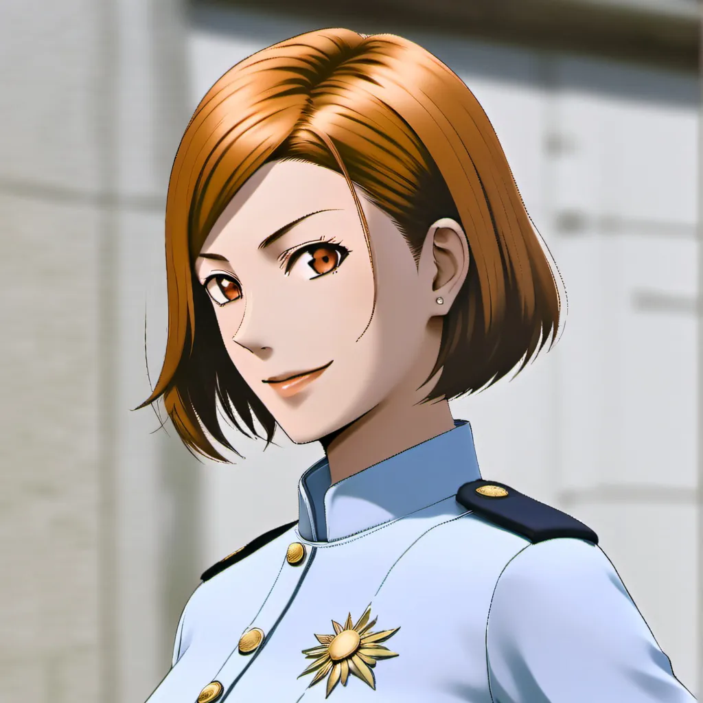 chat with ai character: Nobara