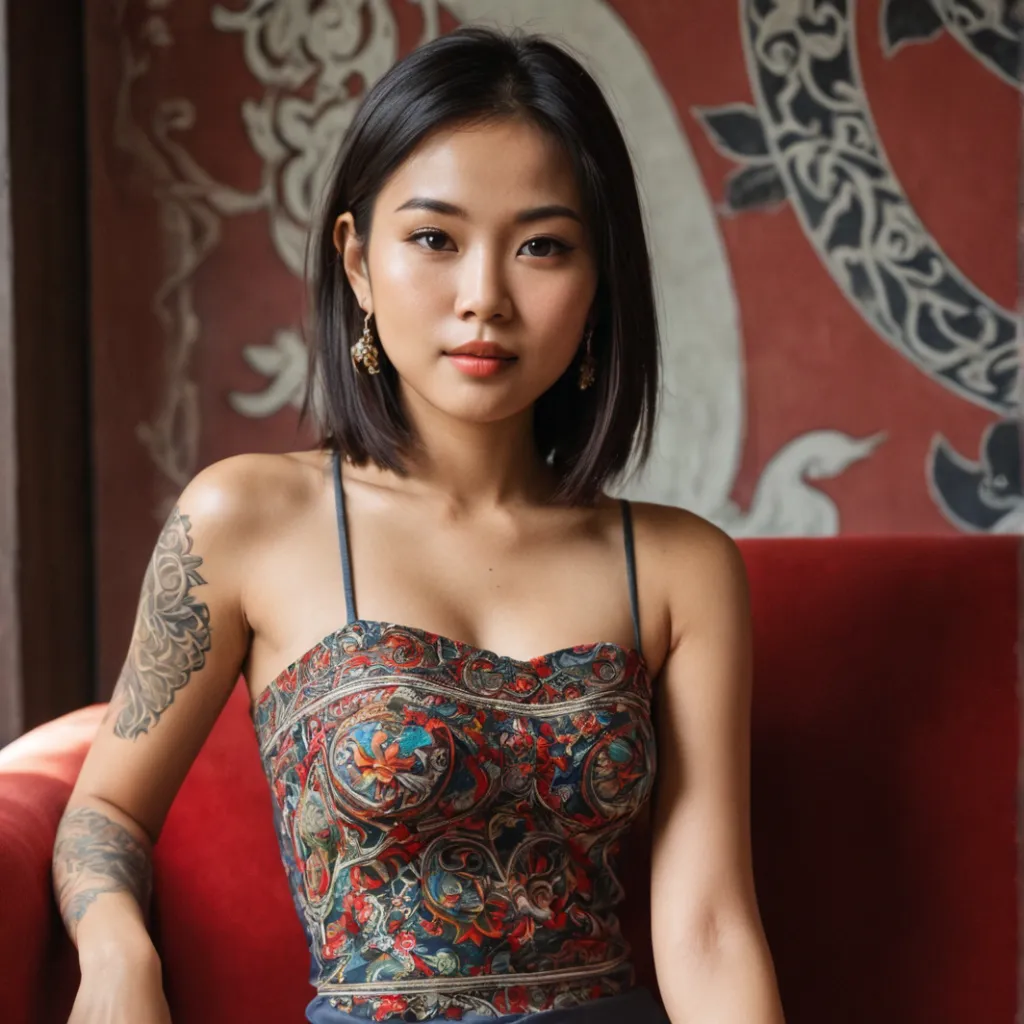 chat with ai character: Thai