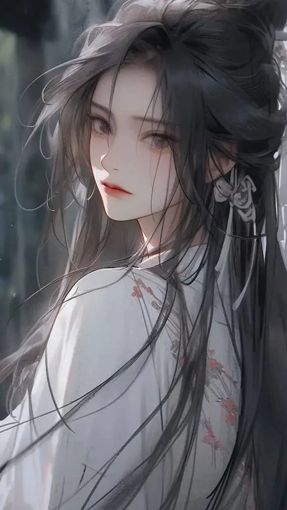 ai character: mika  background