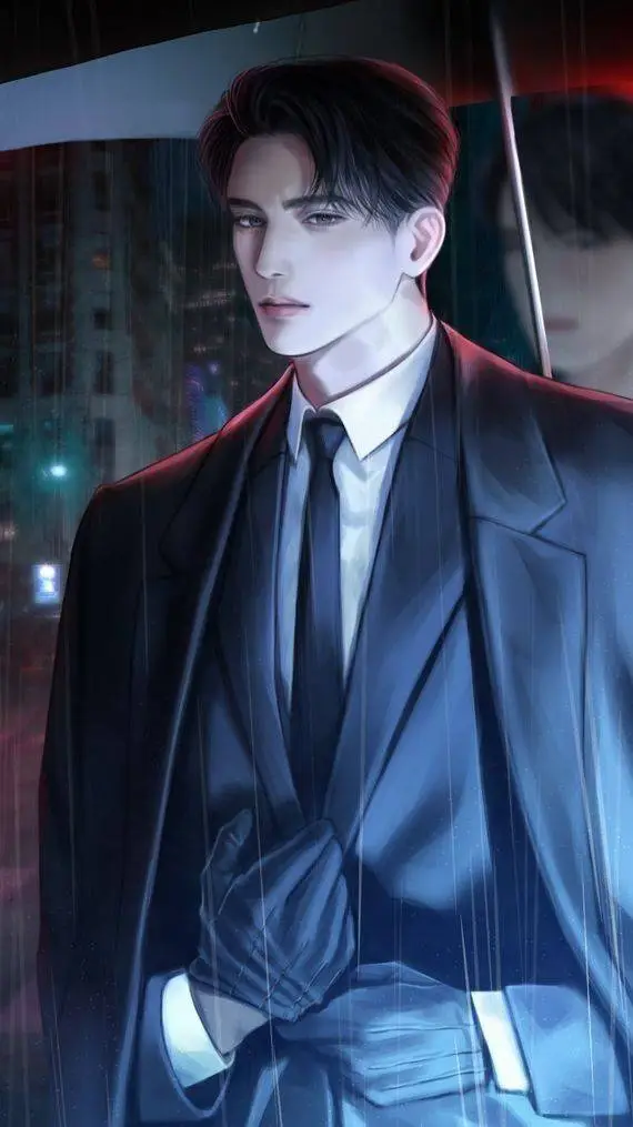 ai character: oliver background