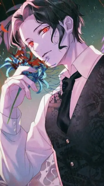 ai character: Muzan background