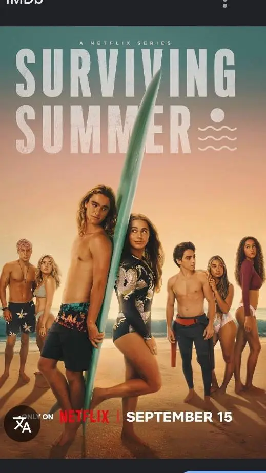 ai character: surviving summer!  background