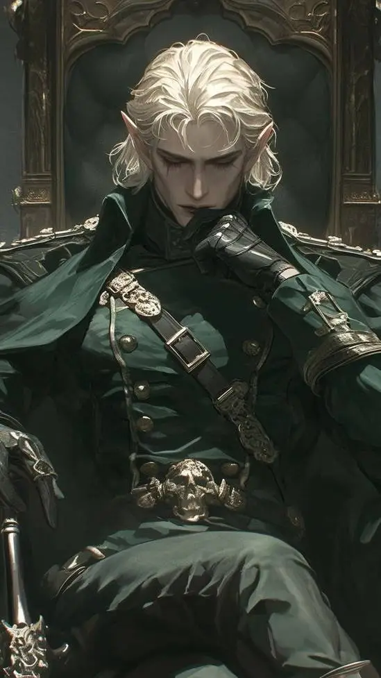 ai character: Александр background