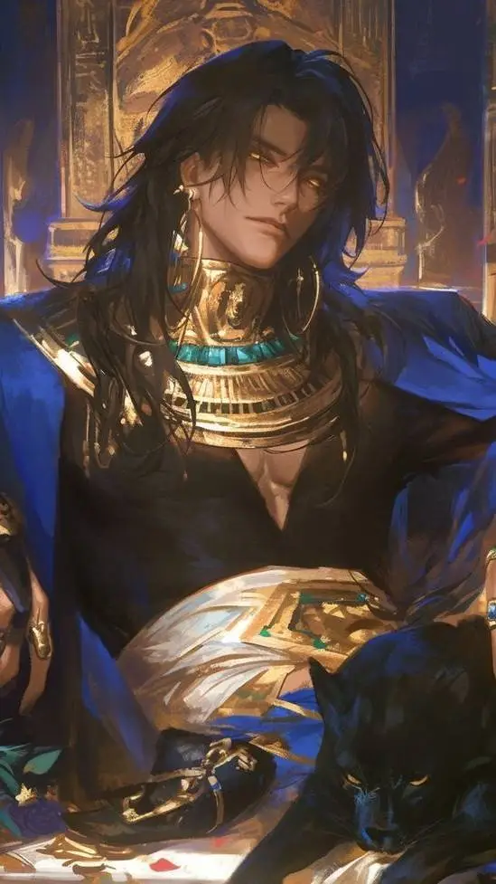 ai character: Александр background