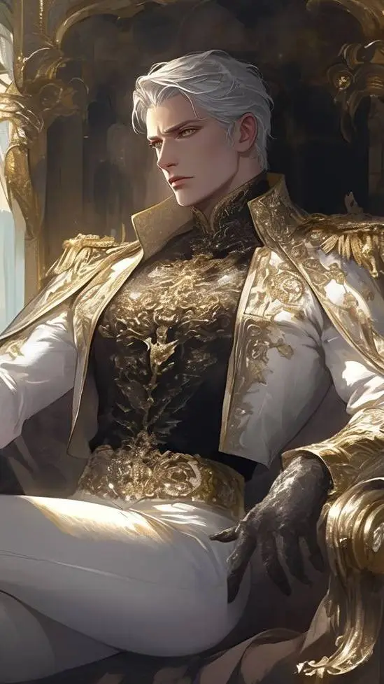 ai character: Александр background