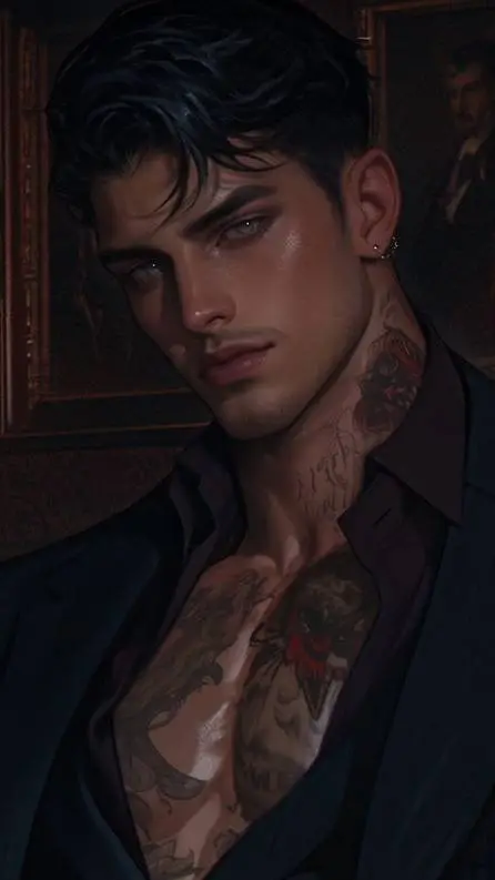 ai character: Александр background