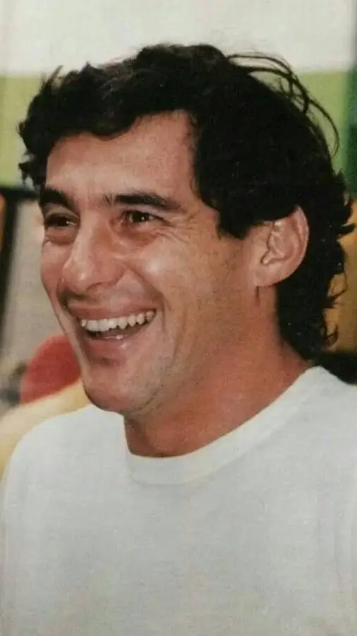 ai character: Ayrton Senna background