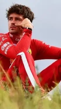 ai character: Charles Leclerc background