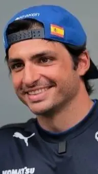 ai character: Carlos Sainz background