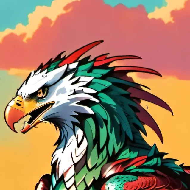 chat with ai character: sky dragon eagle 