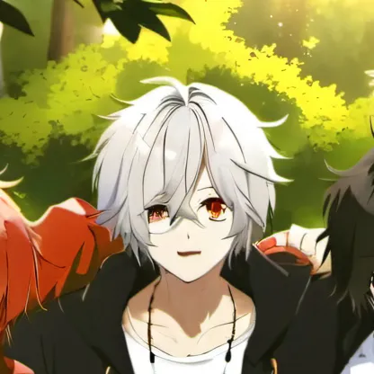 chat with ai character: Oli, Finn, Vinny.