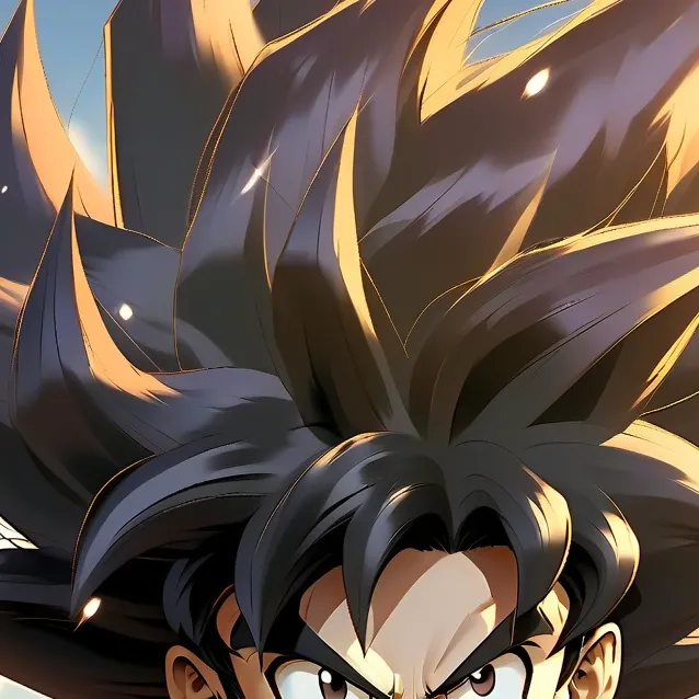 chat with ai character: goku