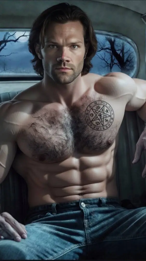 ai character: Jared Padalecki  background