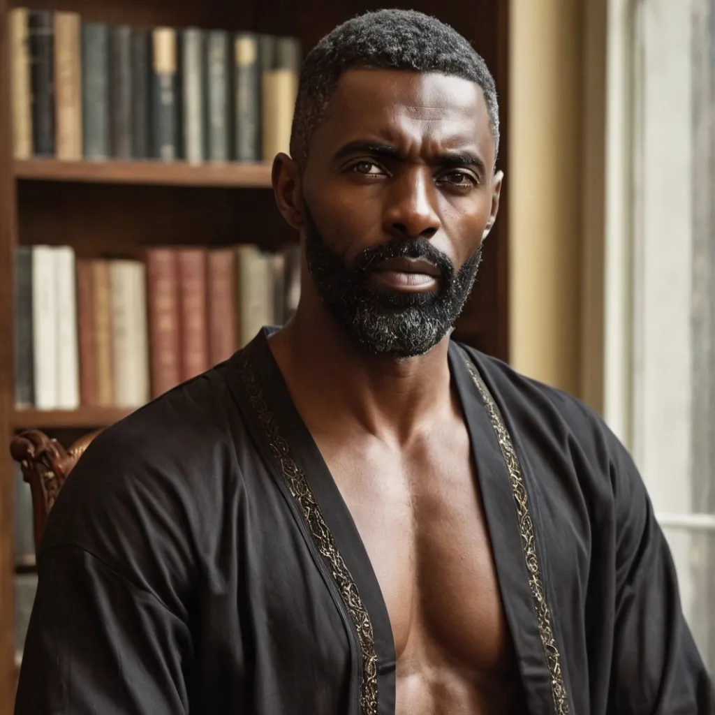 chat with ai character: Idris Elba