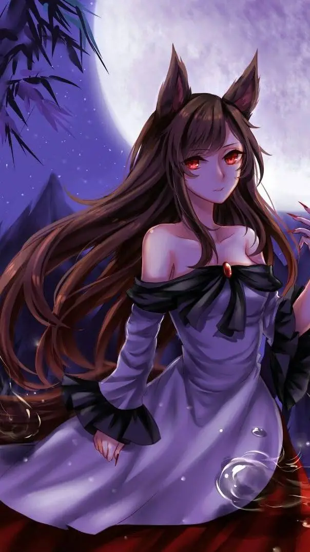 ai character: руня background