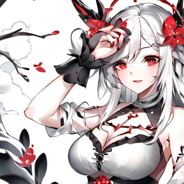 chat with ai character: роза