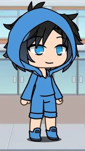 ai character: Nico Gacha life background