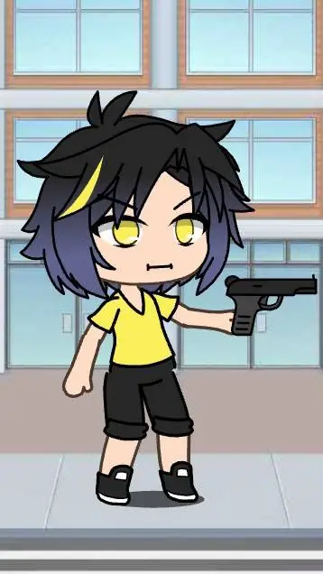 ai character: Shady background