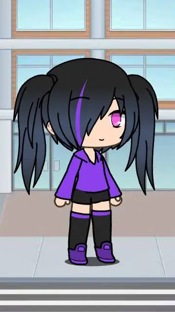 ai character: Zoey background