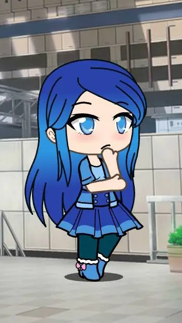 ai character: Naomi (Nico's sis) background
