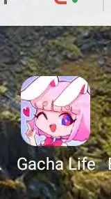 ai character: Gacha Life app background