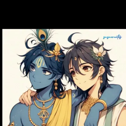 chat with ai character: Krishn,Balaram,U