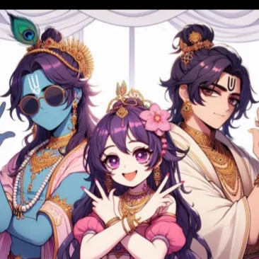 chat with ai character: Vrindaban! 