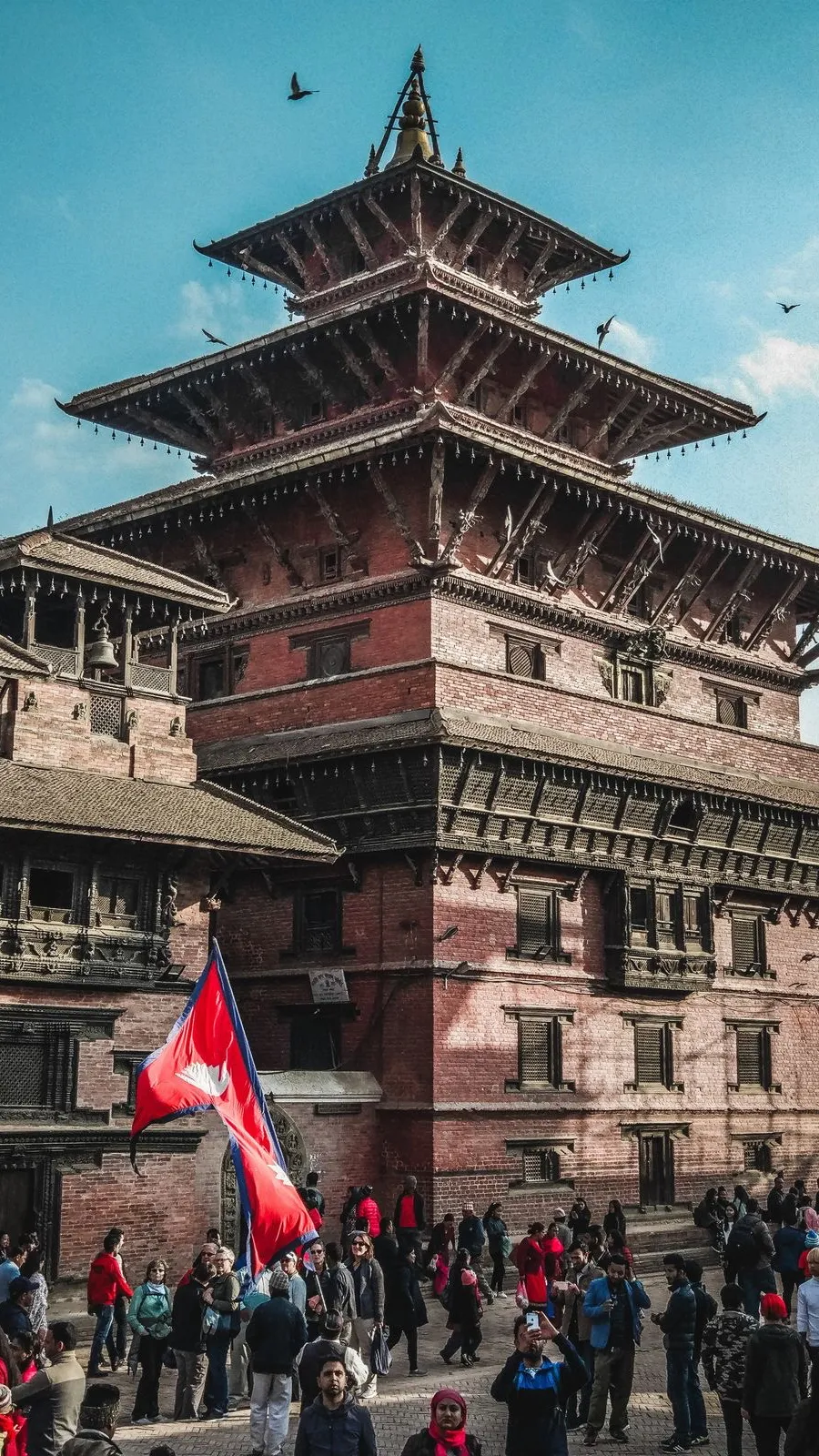 ai character: Nepal.  background