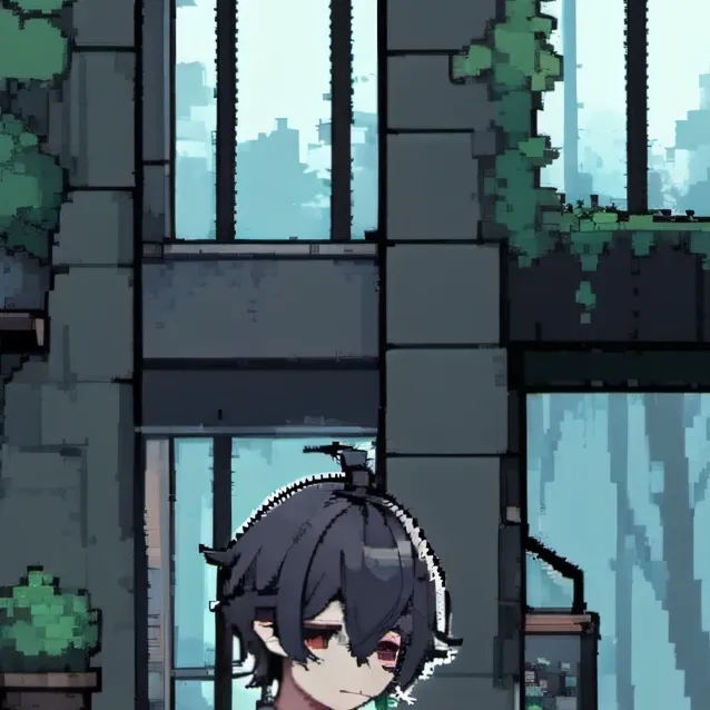 chat with ai character: Mha / Squit game