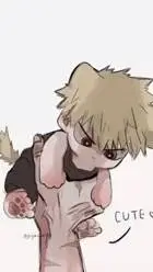 ai character: ~`•baby Katsuki•`~ background