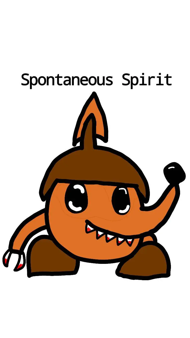 ai character: Spontaneous Spirit background