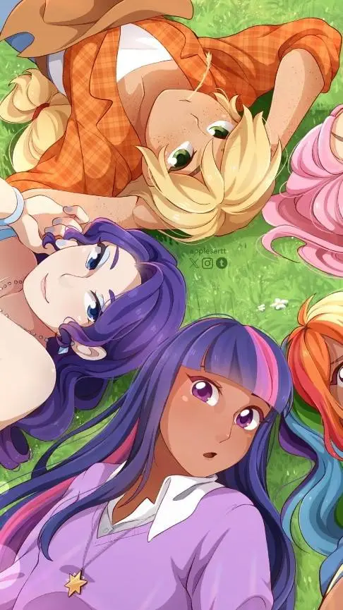 ai character: ☆My Little Pony☆ background