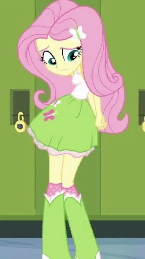 ai character: 🎀🐇Fluttershy🐇🎀 background