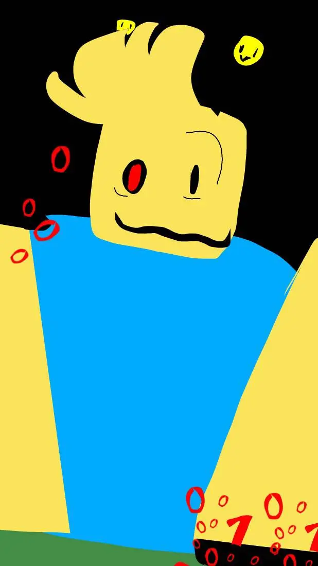 ai character: nooberz doe FIXED! background