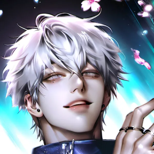 chat with ai character: gojo