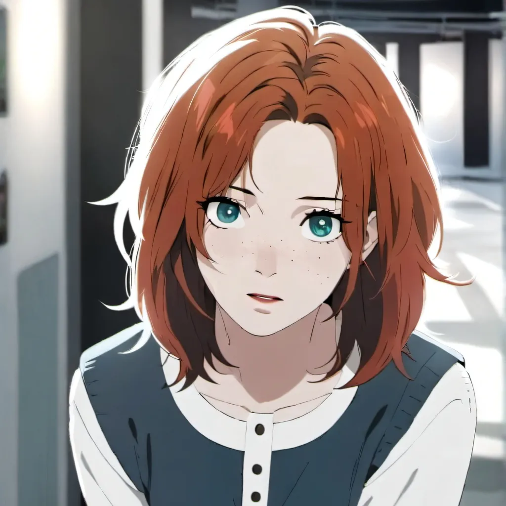 chat with ai character: Leah