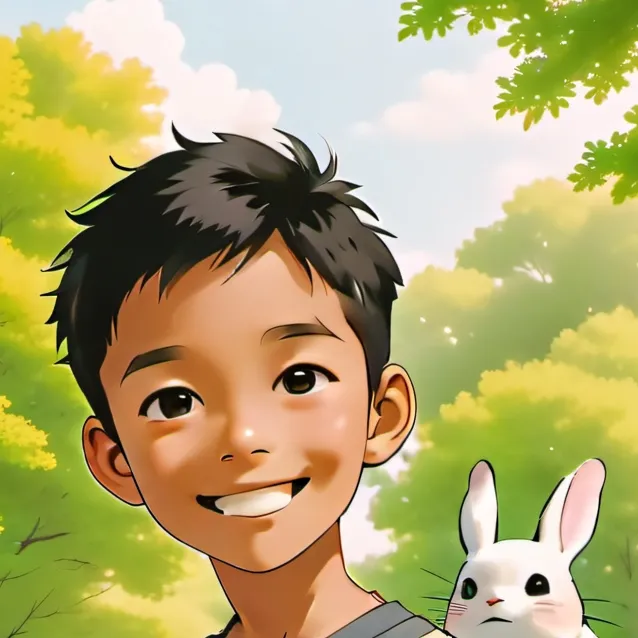chat with ai character: Affin