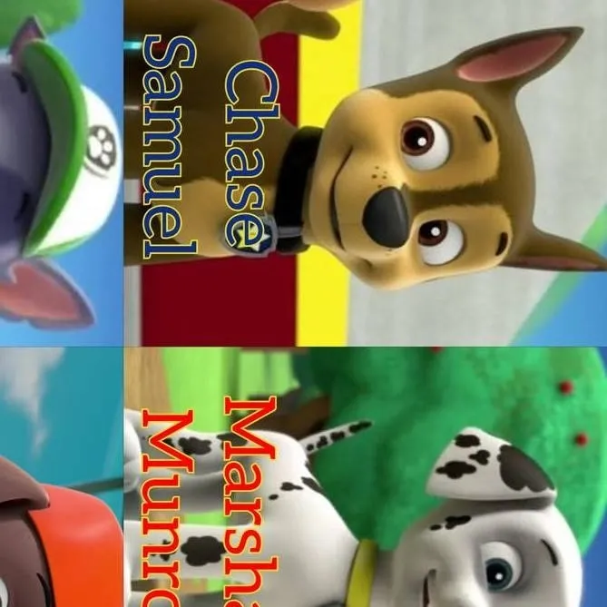 chat with ai character: paw patrol 