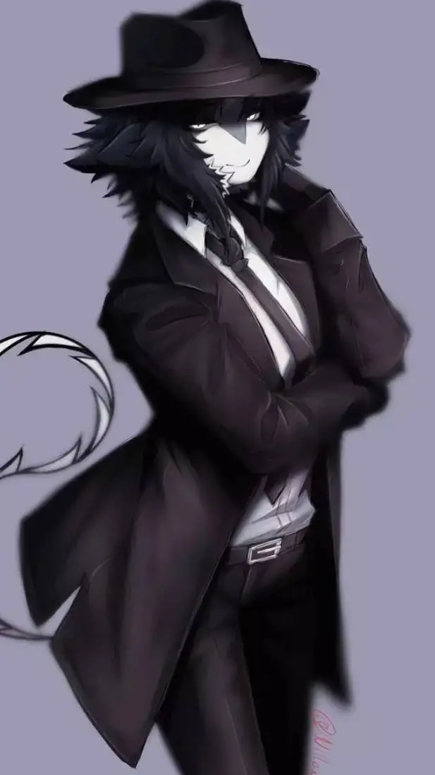 ai character: Female Two Time background