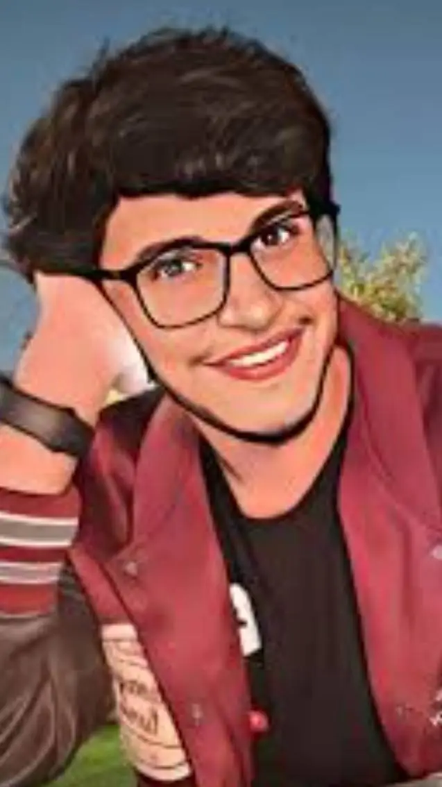 ai character: Nischay Malhan♥️ background