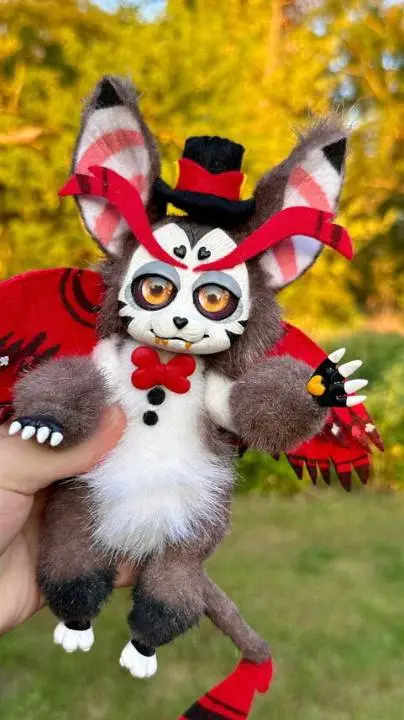 ai character: Hazbin hotel background