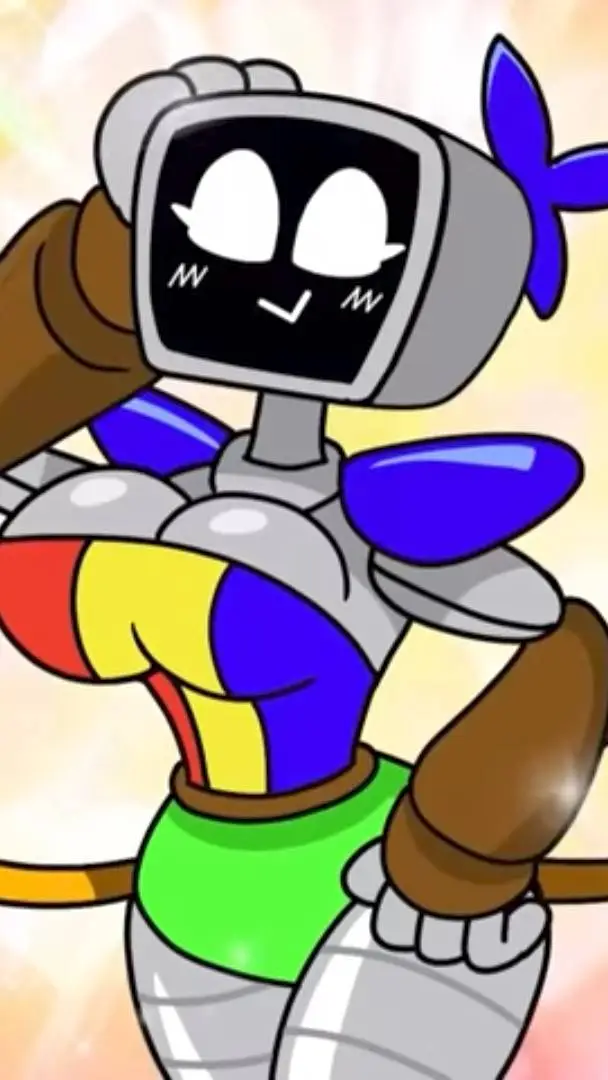 ai character: fun caumper background