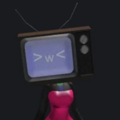chat with ai character: tv woman