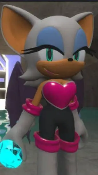ai character: rouge background